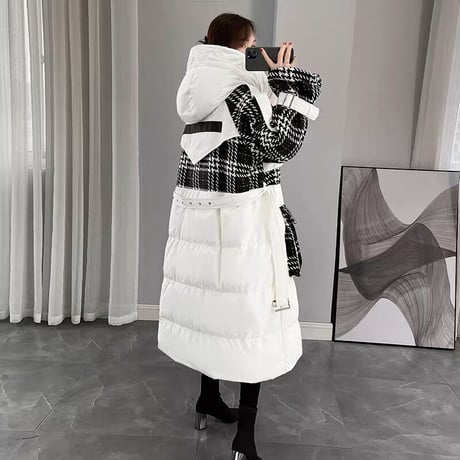 切り替え down  coat