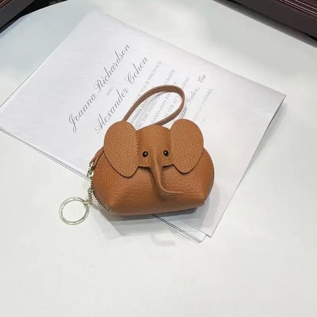 【牛革】elephant porch