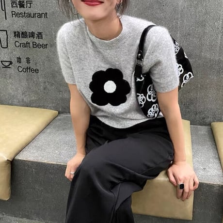 flower knit