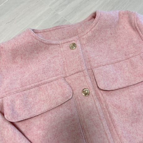 【即納】pink jacket