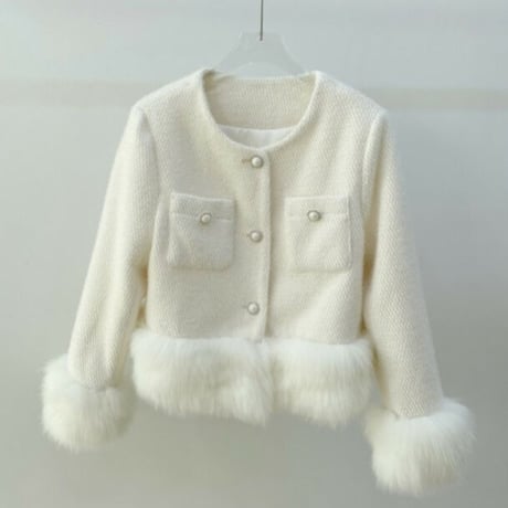 fox fur jacket