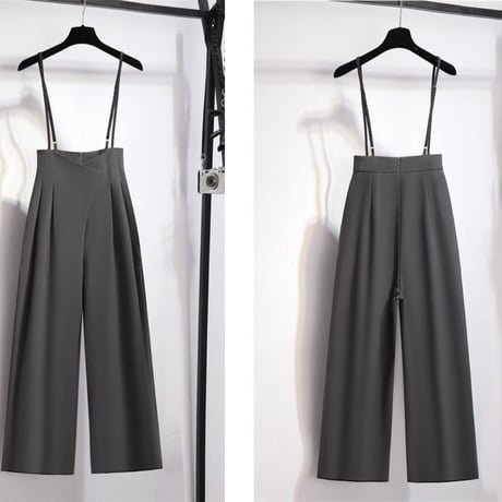 high-waist rompers