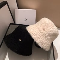 もこもこ bucket hat