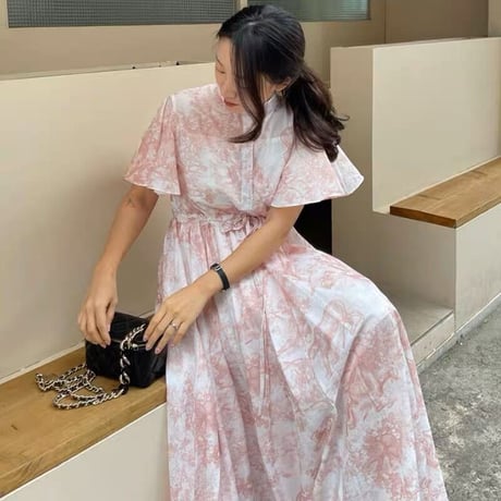 chiffon onepiece