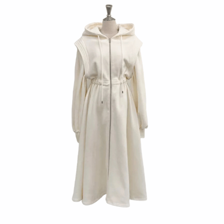 フード付き sweat onepiece