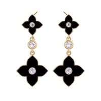 flower ピアス