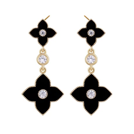 flower ピアス