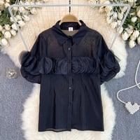 see-through blouse