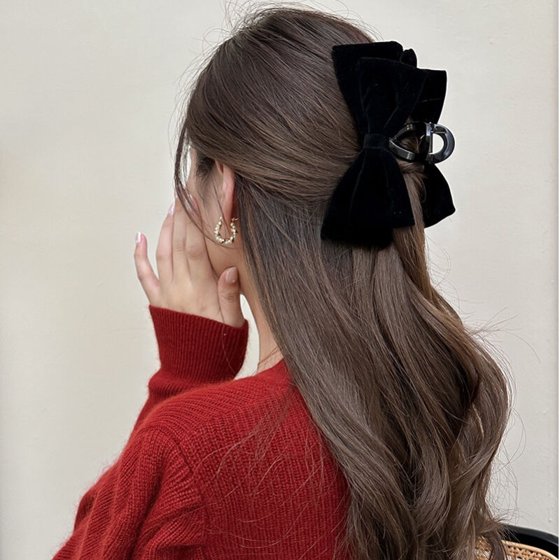 即納】ribbon ヘアクリップ | BrillantSelect Store