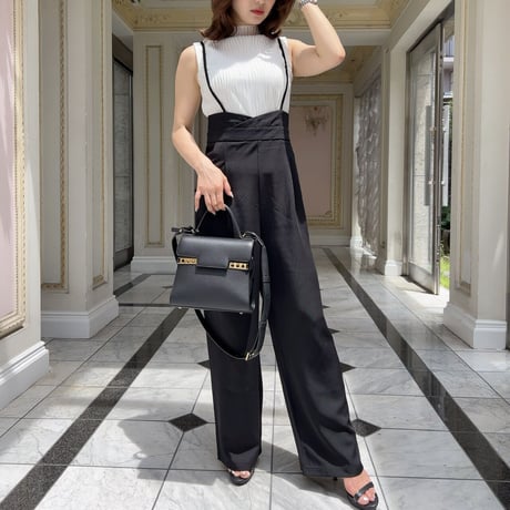 high-waist rompers