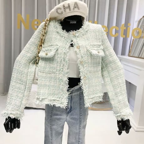tweed jacket