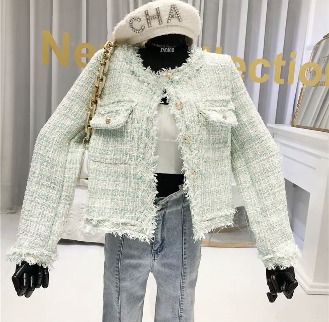 tweed jacket | BrillantSelect Store