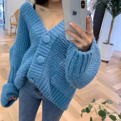 knit cardigan