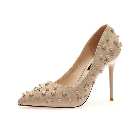 star studs pumps