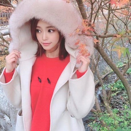 fox fur coat