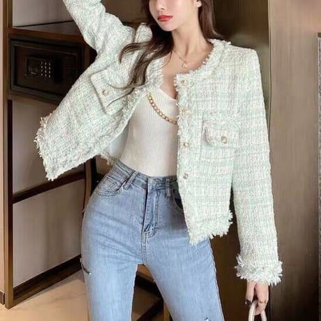 tweed jacket