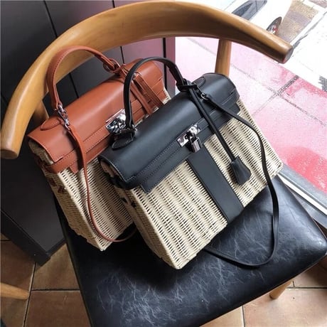 buckle bag