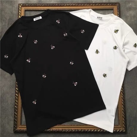 蜂さんtシャツ