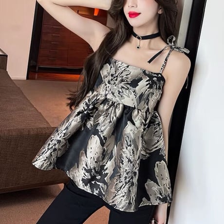 flower camisole