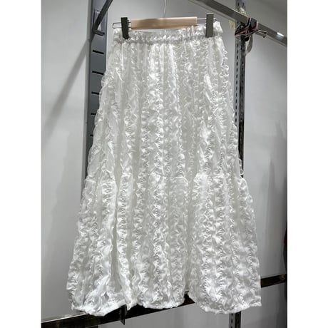 frill skirt