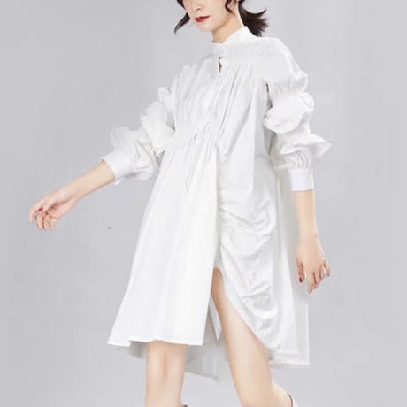【即納あり】Blouse onepiece