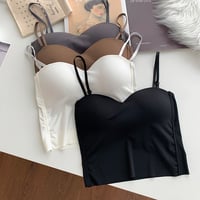 カップ付き camisole
