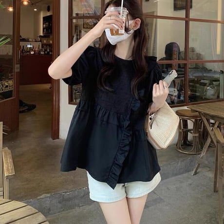 frill tops