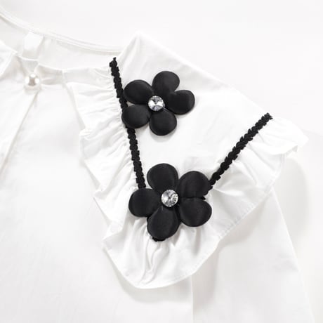 flower  blouse