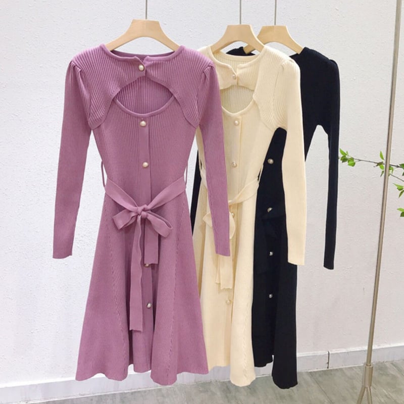 CHESTY◆ 「20TH Your Dream」 バルーンニットワンピース CHESTY◇ 「20TH Your Dream」 バルーンニットワンピース - メルカリ