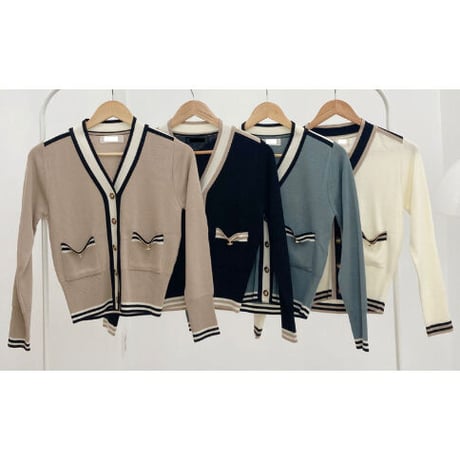 vneck cardigan