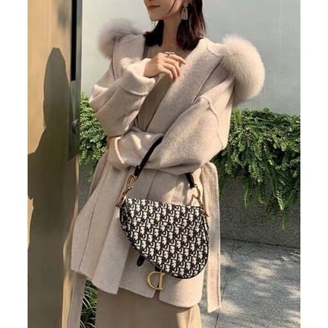 fox fur coat