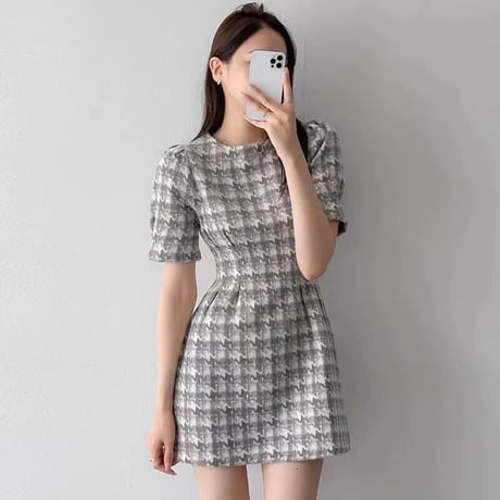 tweed mini onepiece