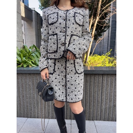 【即納】tweed dot setup