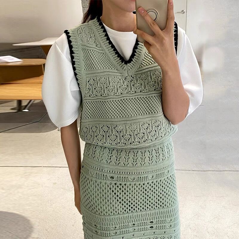 鍵編み セットアップ | BrillantSelect Store 鍵編み セットアップ | BrillantSelect Store