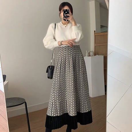 v柄 skirt