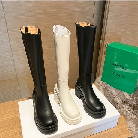 【本革】long boots