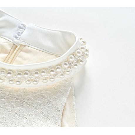 pearl tweed onepiece