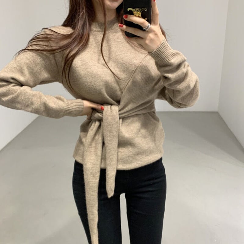 d.i.a. 肩出し ニット レイヤード風肩あきニット ｜ LIZ LISA（リズリサ）公式通販