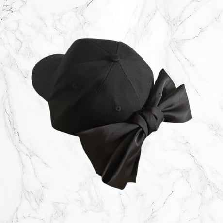 ribbon cap