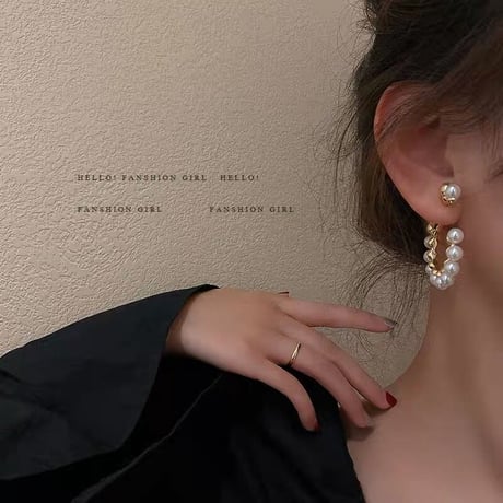 【即納】perl pierce
