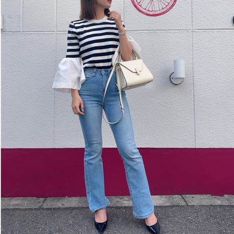 flare sleeve tops