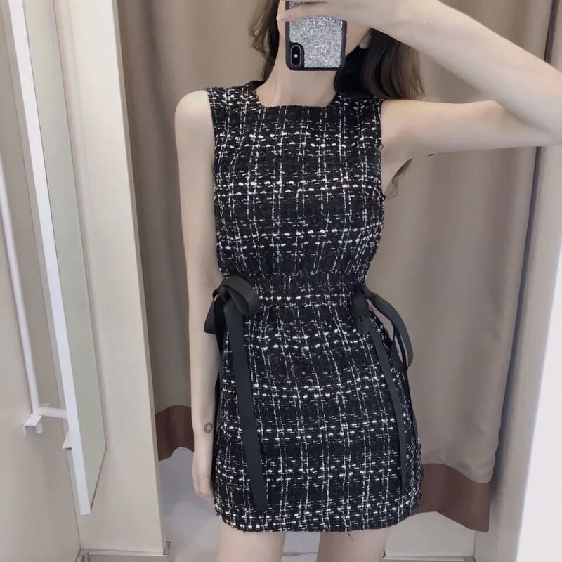 ノースリーブ ツイード ワンピース | BrillantSelect Store ノースリーブ ツイード ワンピース | BrillantSelect Store