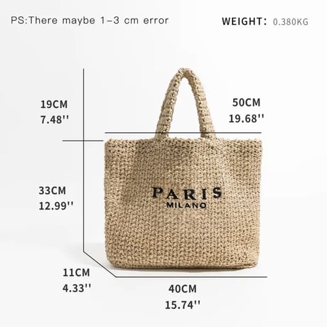 logo bag
