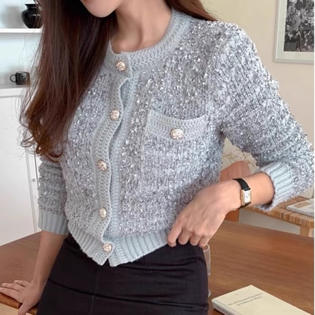 no collar cardigan