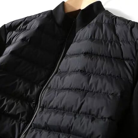 peplum down jacket