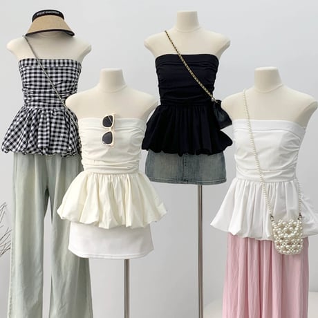 peplum tops