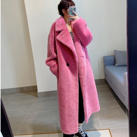 【ウール】long coat