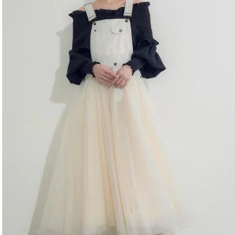 サロペットチュールスカート | BrillantSelect Store