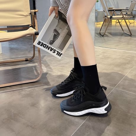bi-color shoes