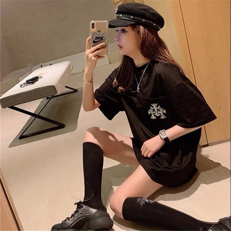 クロスデザイン tシャツ